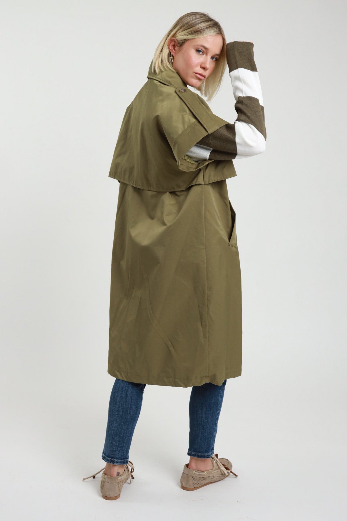 Trench over smanicato