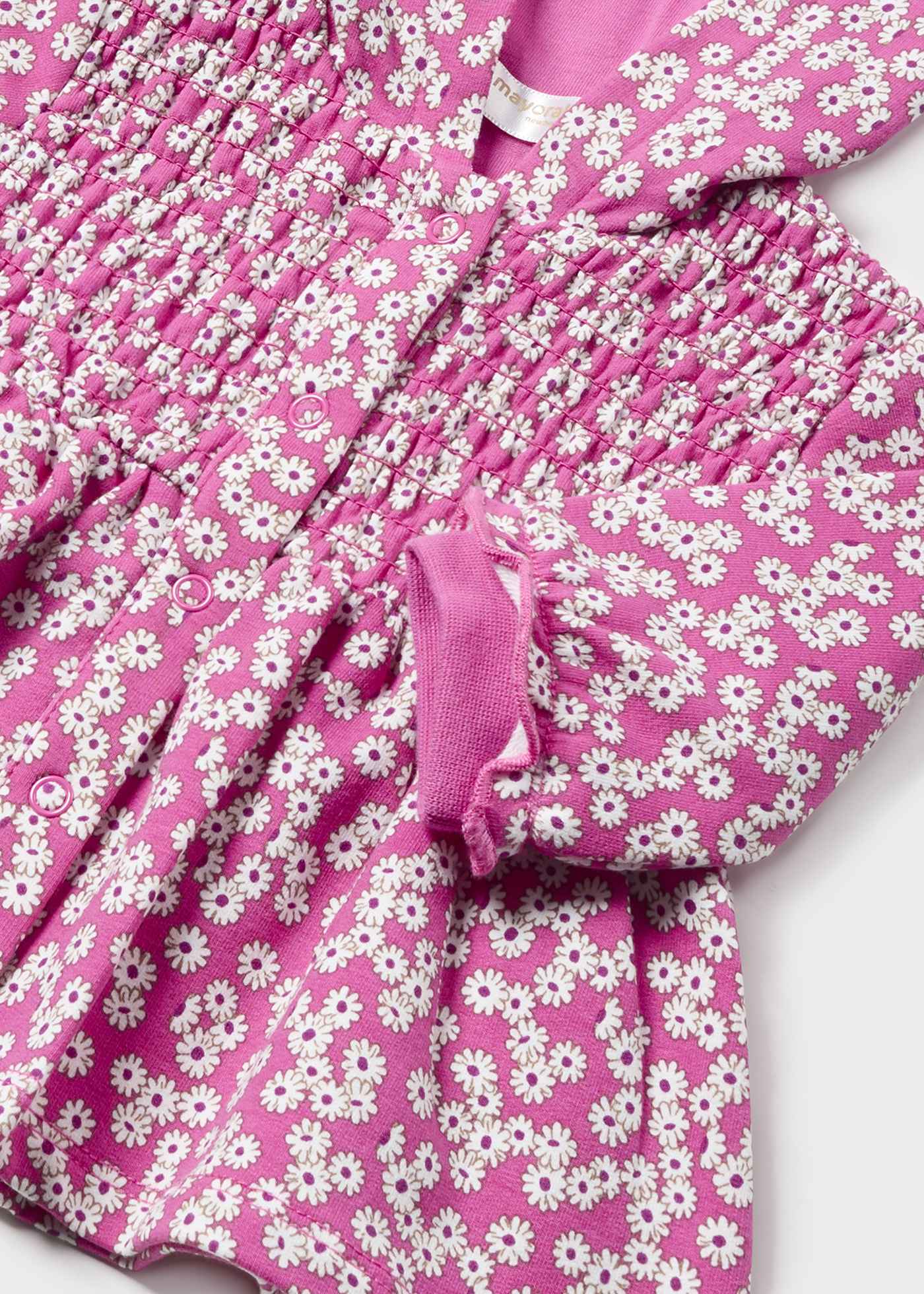 Tuta 3 pezzi Better Cotton neonata