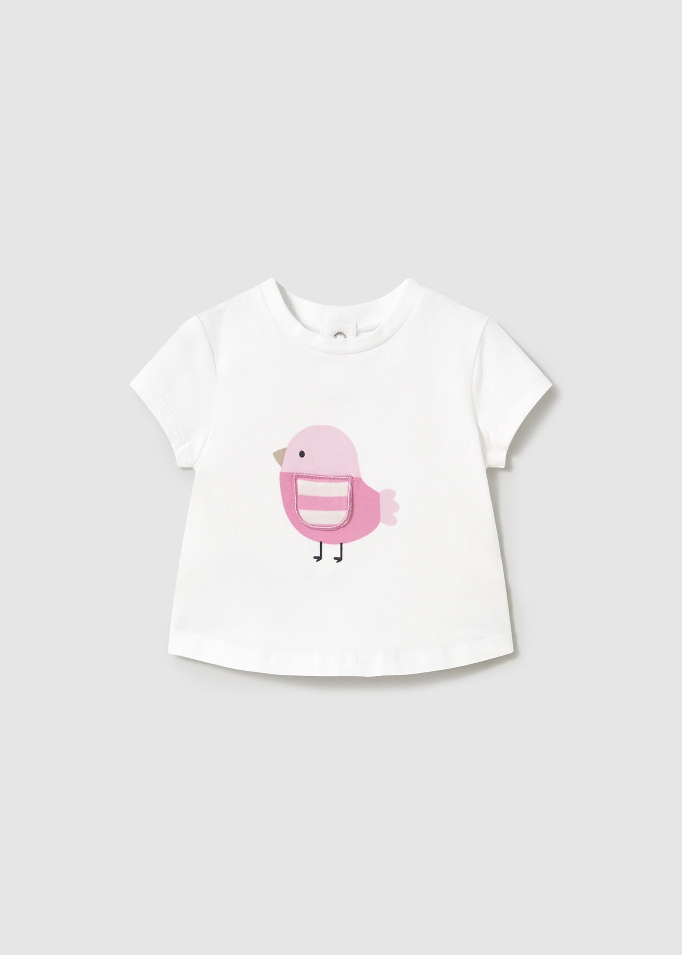 Tuta cappuccio con maglietta neonata