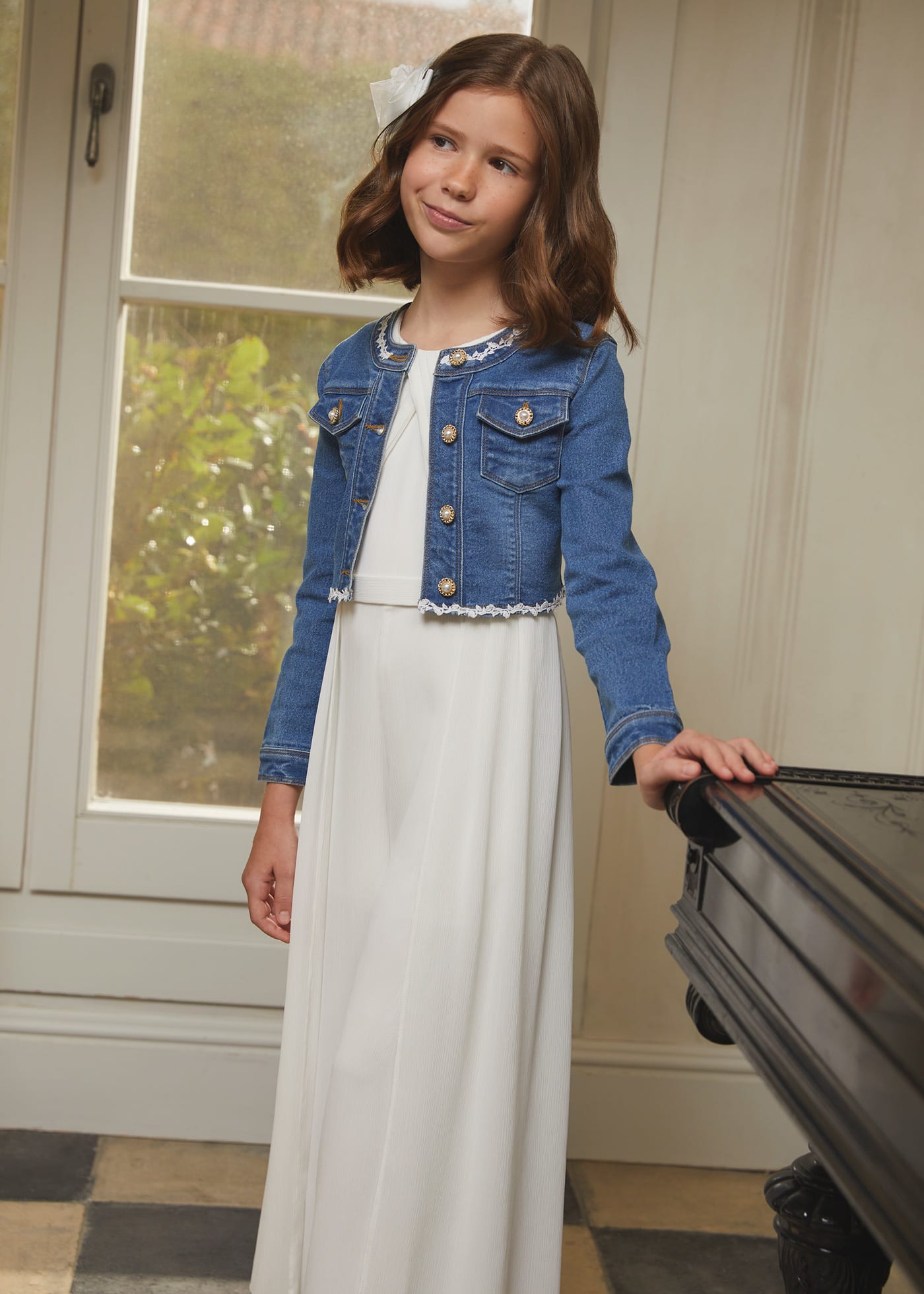 Tuta Chiffon Bambina