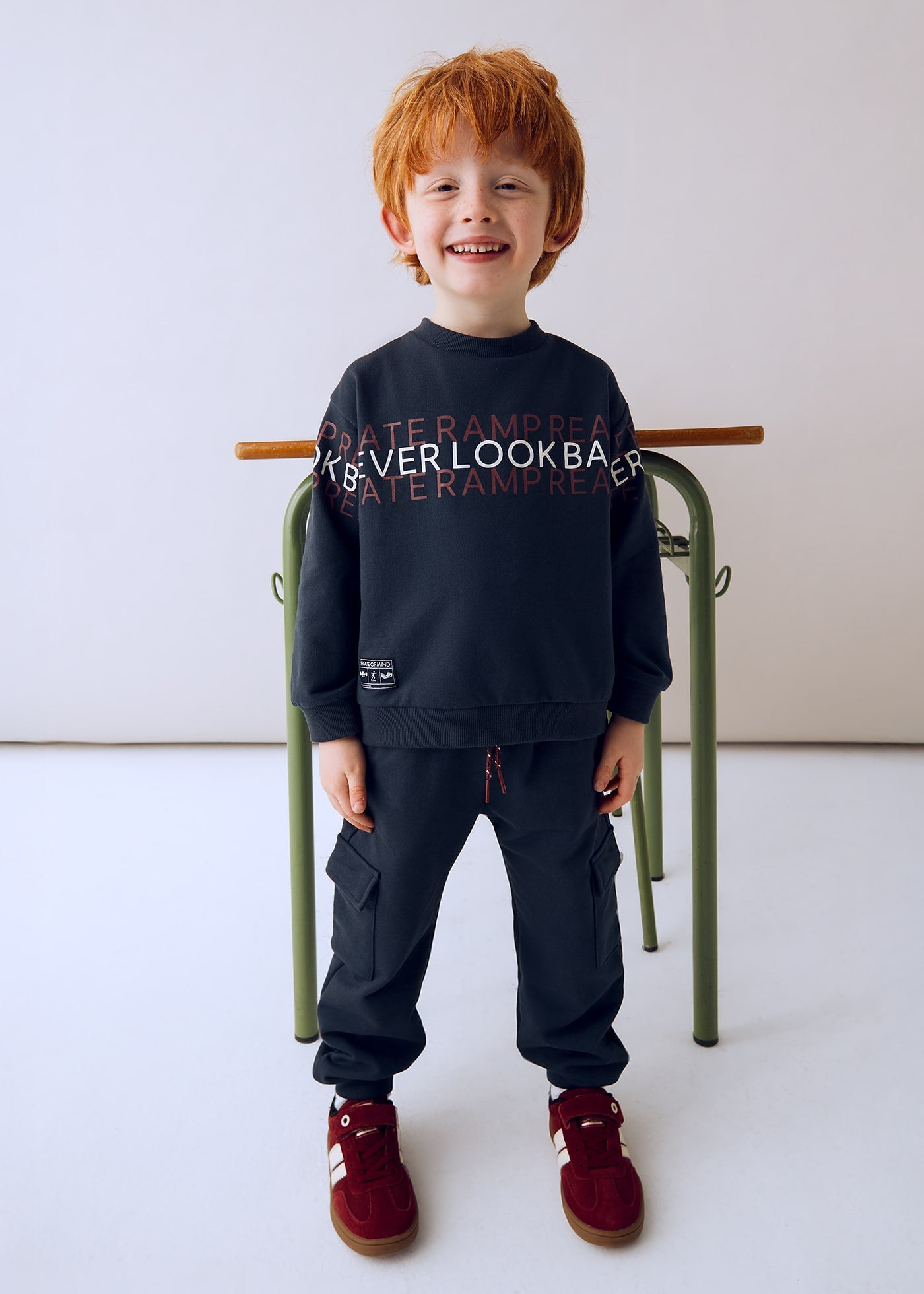 Tuta skate bambino
