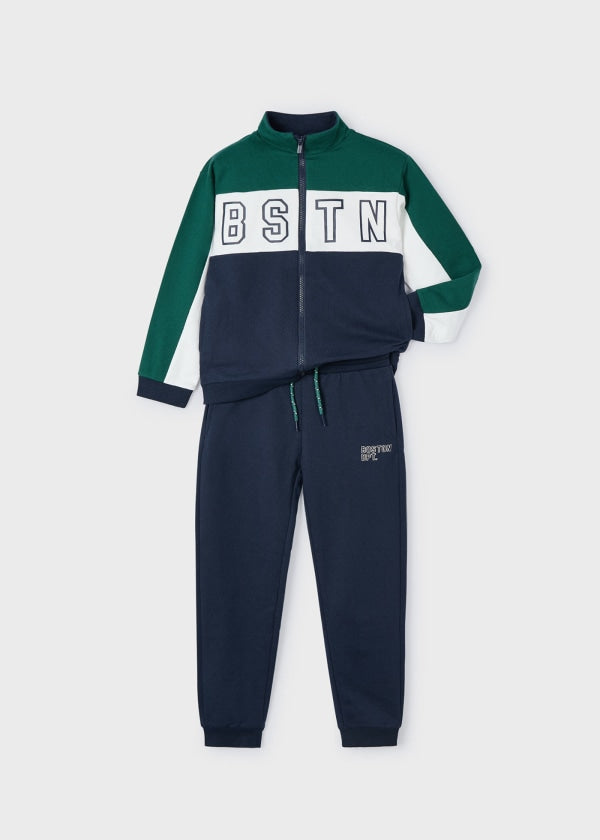 Tuta tricolore bambino