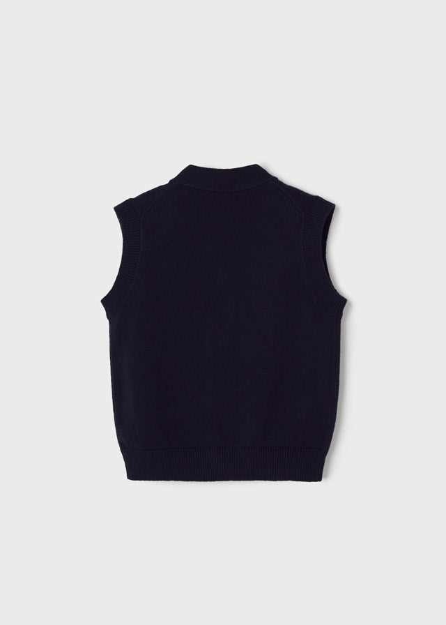 Gilet à boutons pour enfants