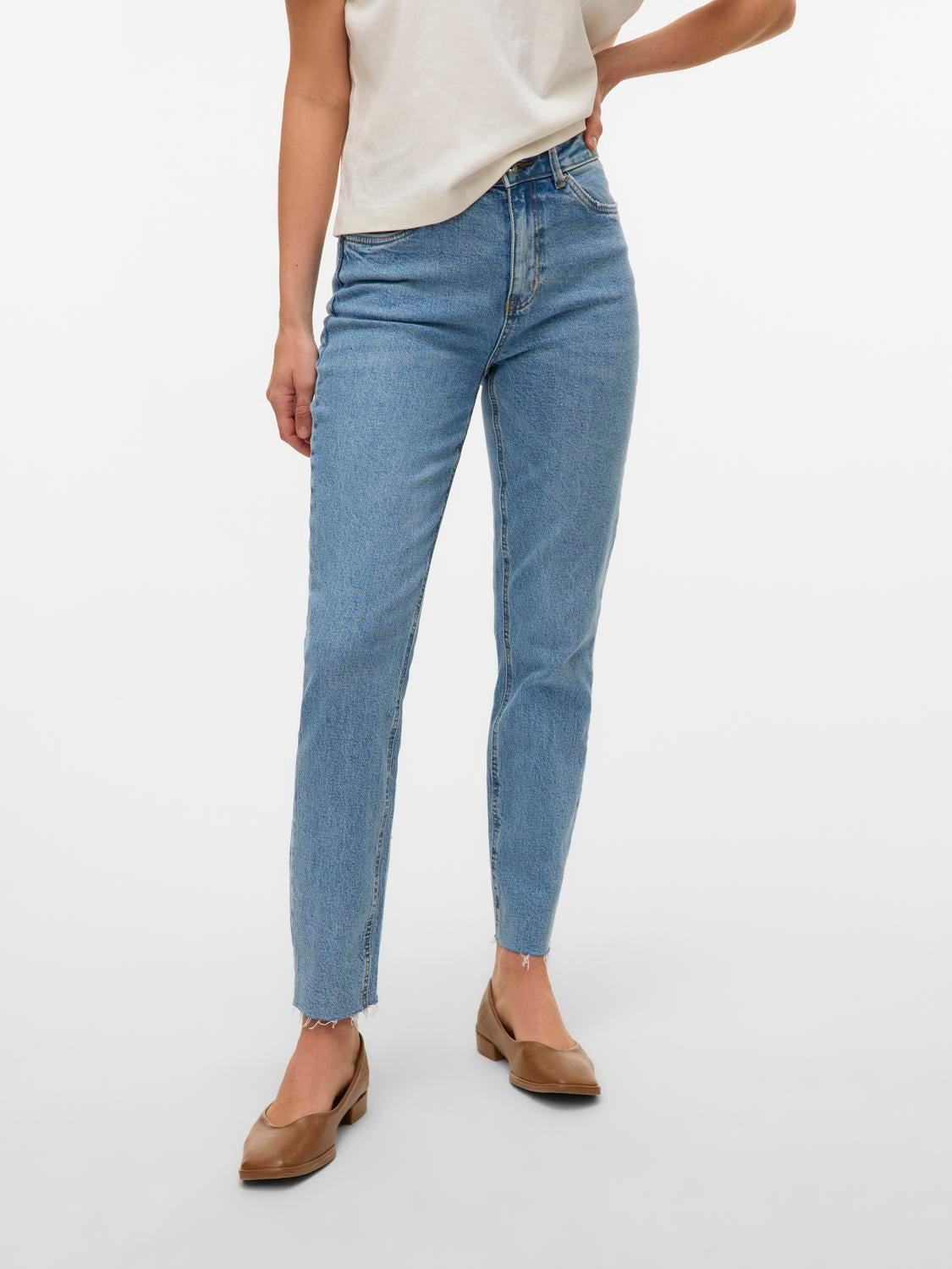 Jean taille haute