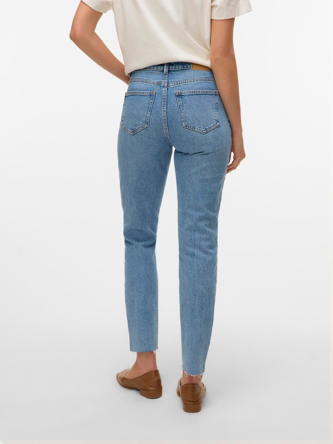 Jean taille haute