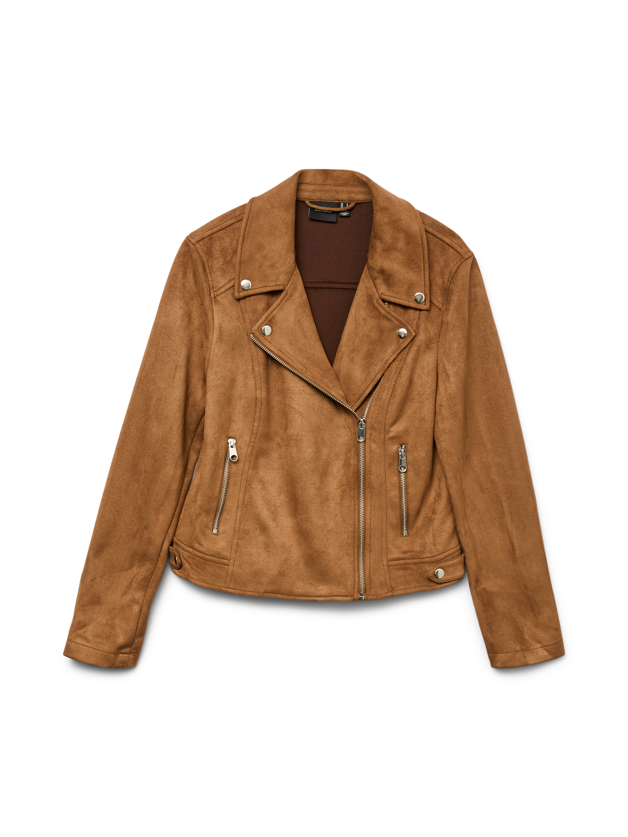 Biker cognac