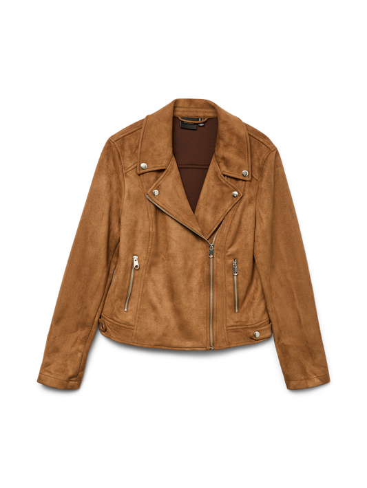 Biker cognac