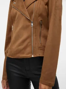 Biker cognac