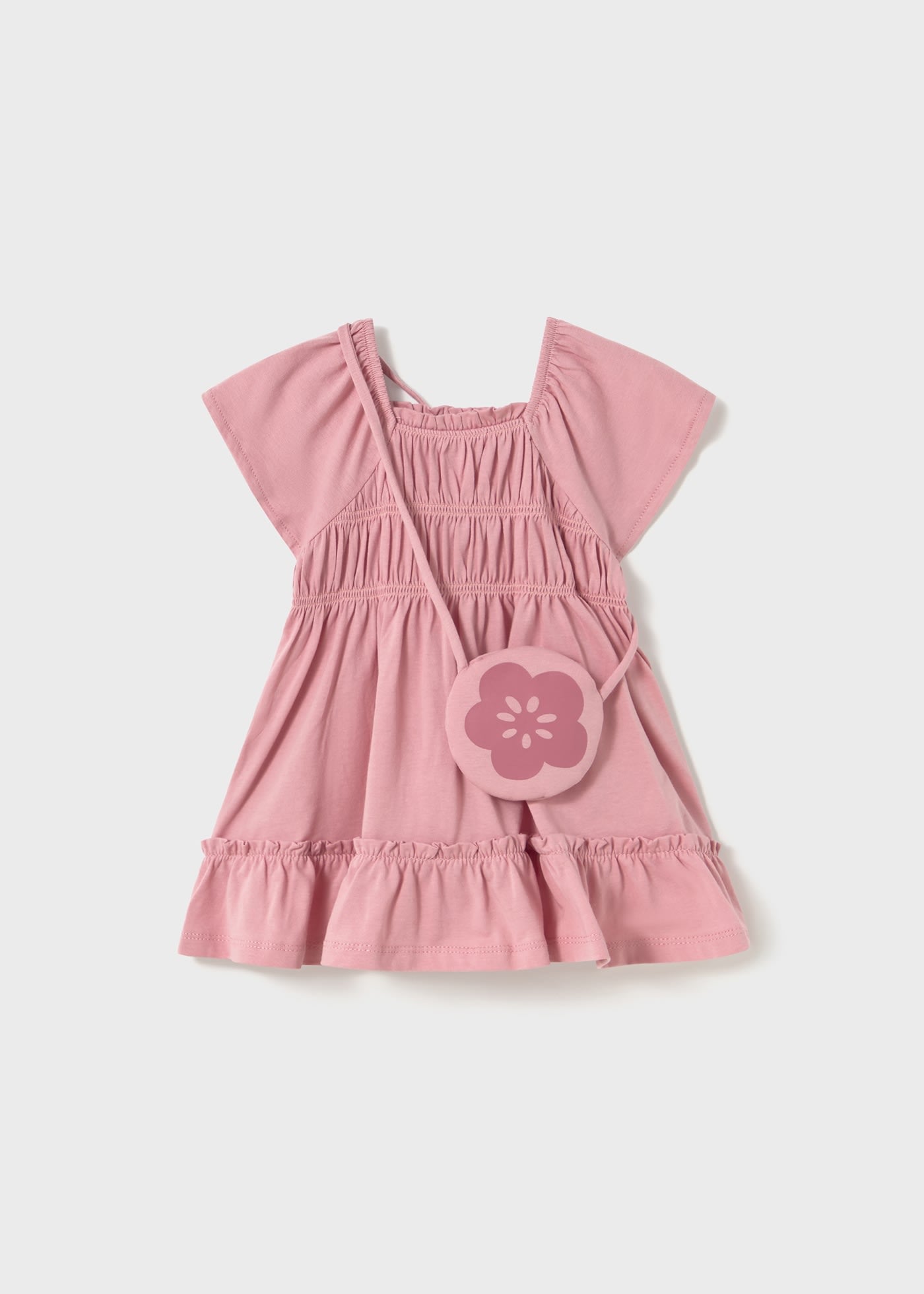 Vestito con borsetta bimba
