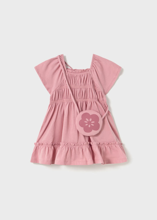 Vestito con borsetta bimba