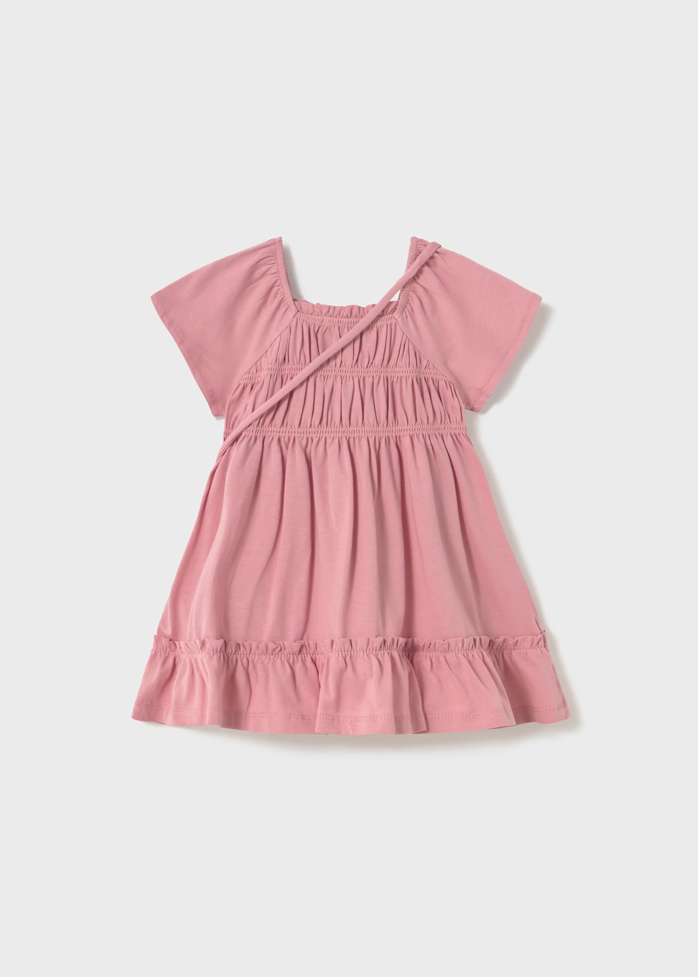 Vestito con borsetta bimba