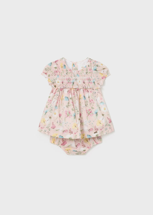 Vestito con copri pannolino Better Cotton neonata