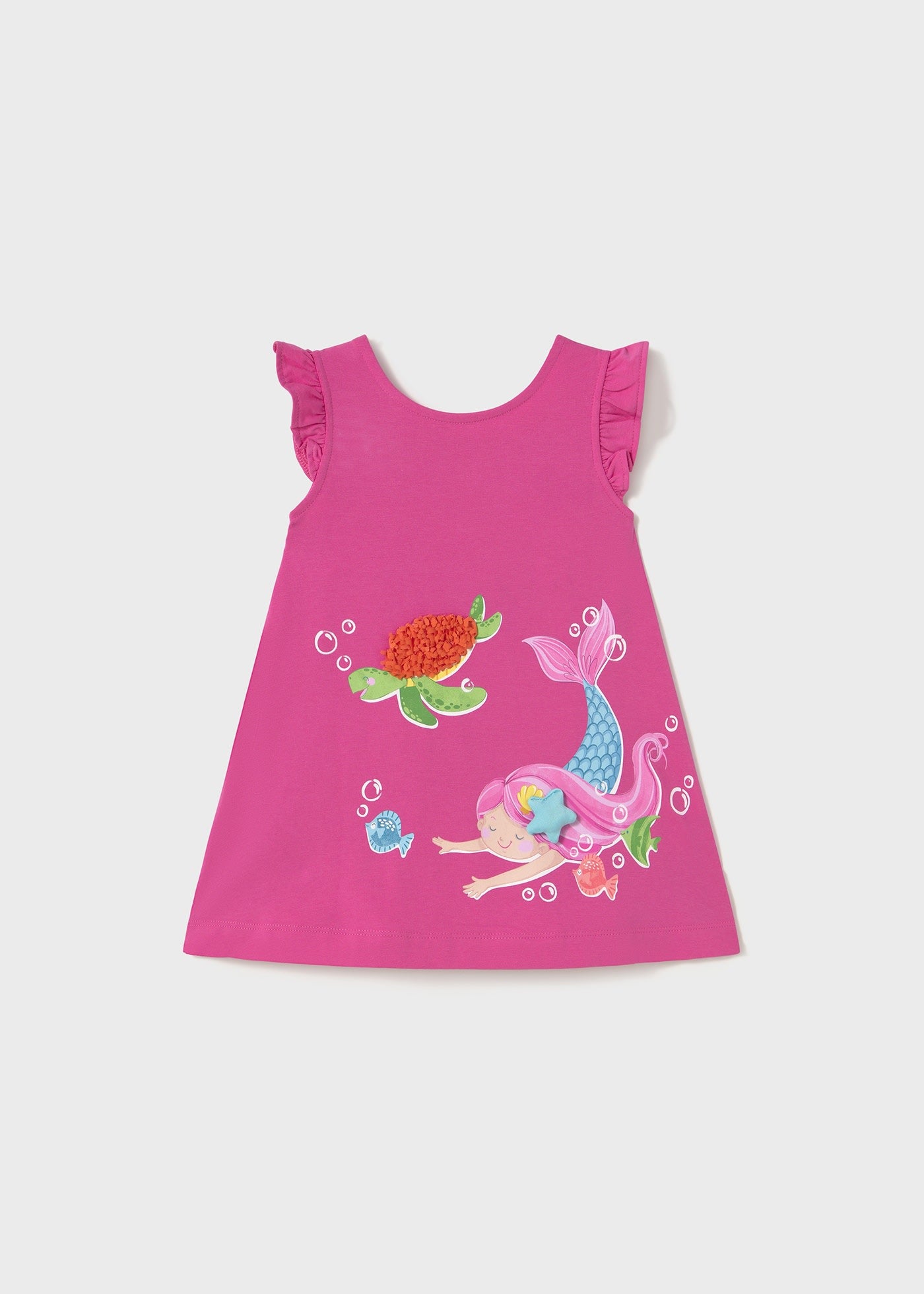 Vestito grafica bimba