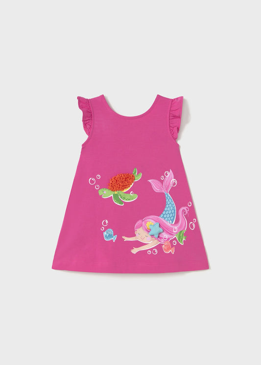 Vestito grafica bimba