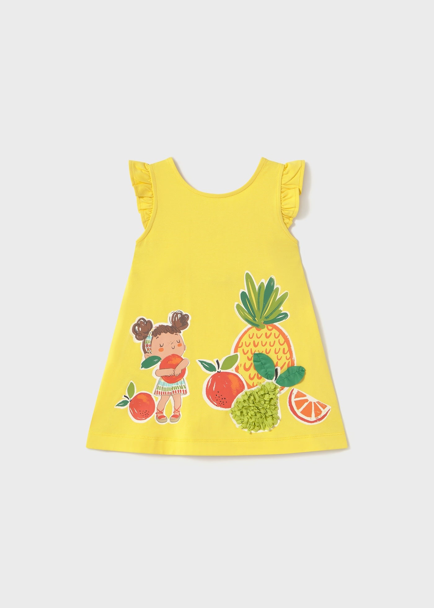 Vestito grafica bimba
