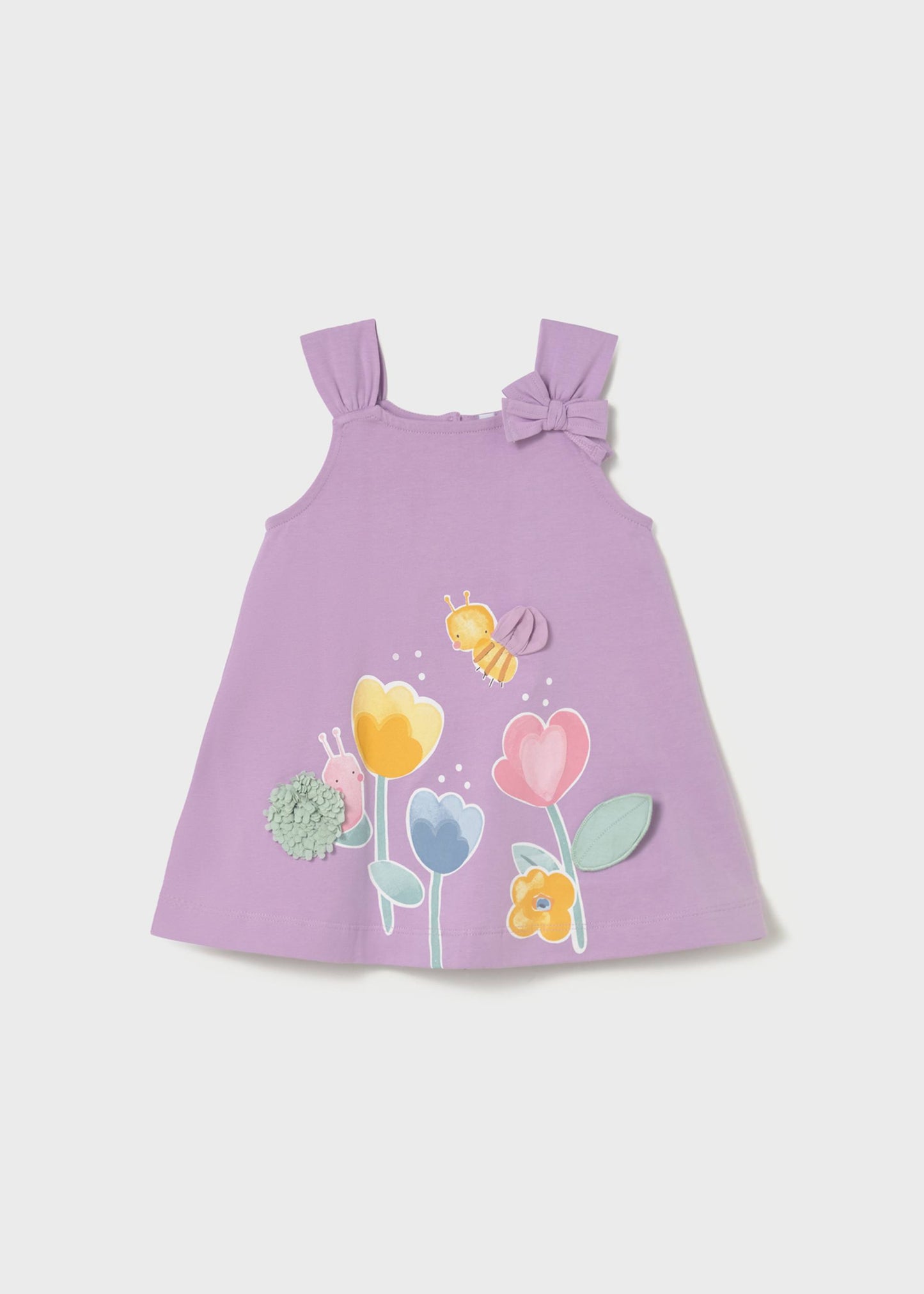 Vestito grafica neonata