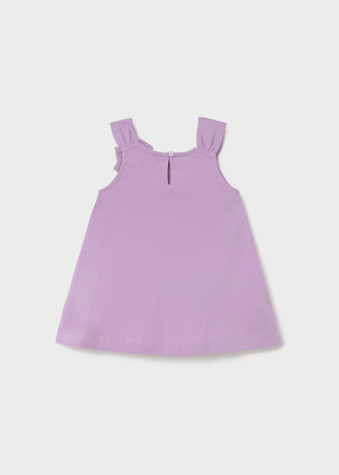 Vestito grafica neonata