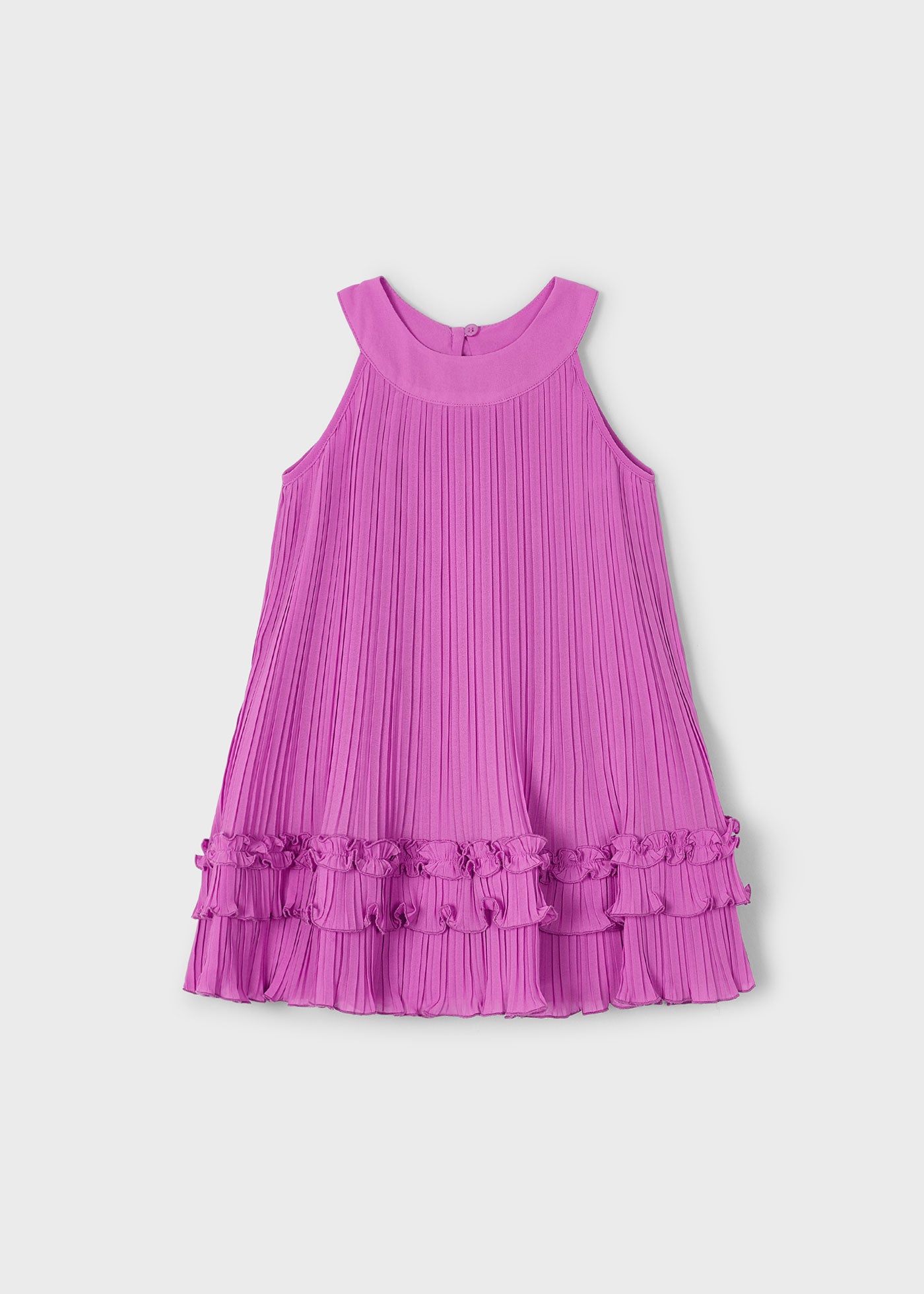 Vestito plissettato bambina