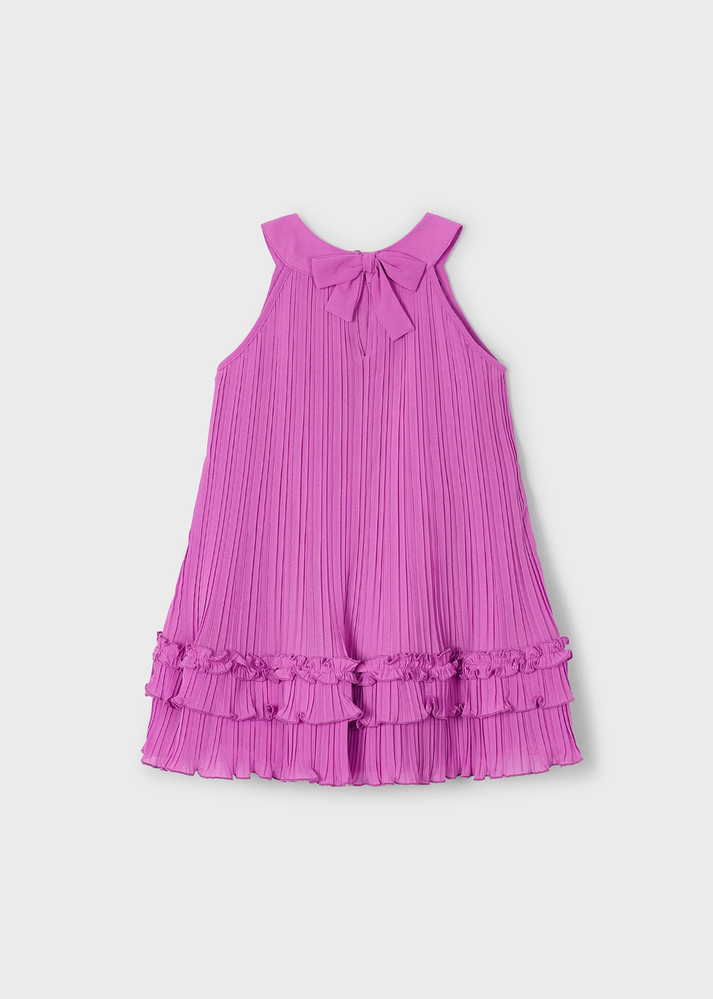 Vestito plissettato bambina