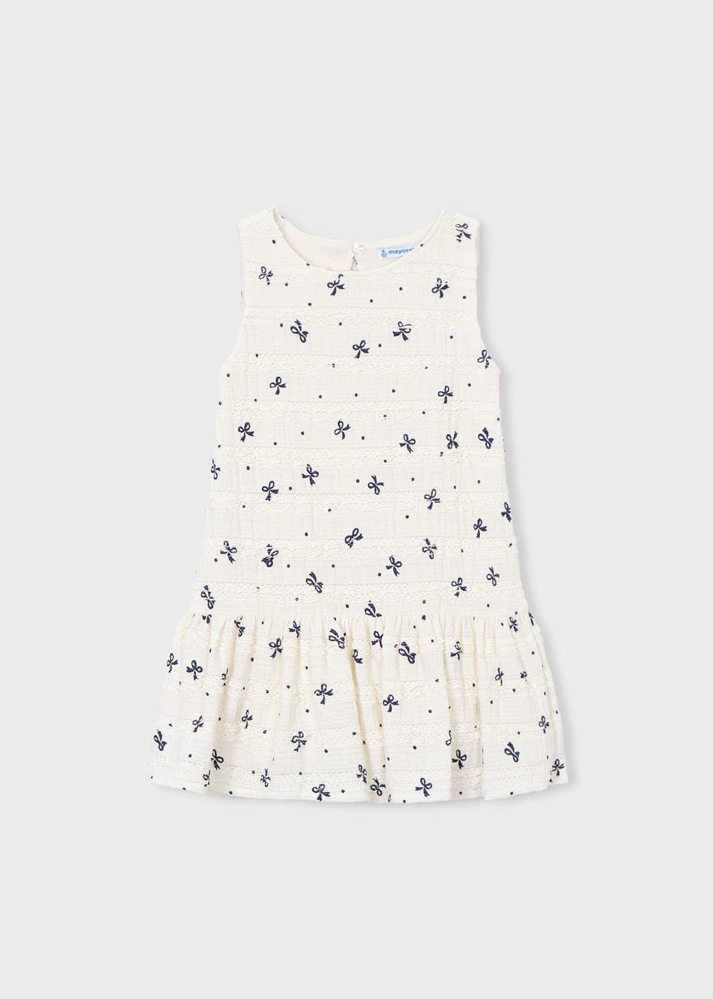 Vestito punto bambina