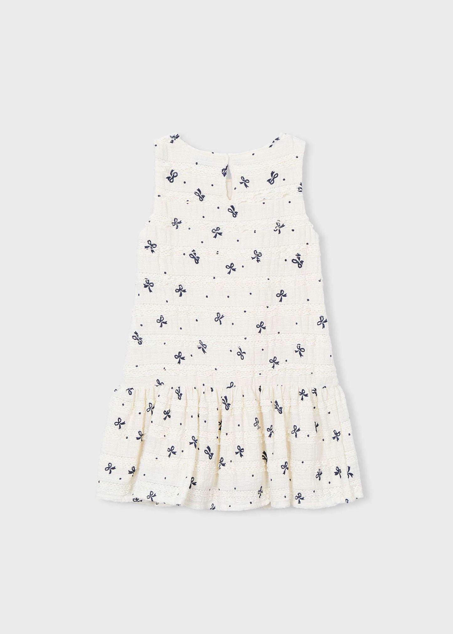 Vestito punto bambina