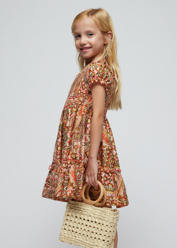 Vestito punto smock Better Cotton bambina