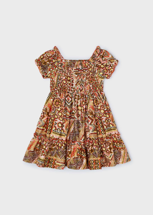 Vestito punto smock Better Cotton bambina