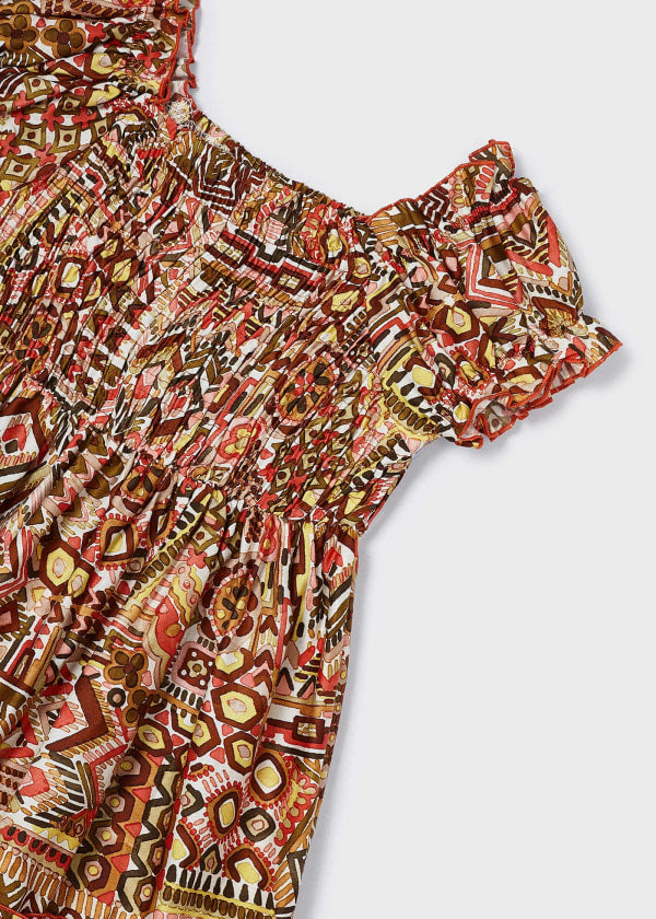 Vestito punto smock Better Cotton bambina