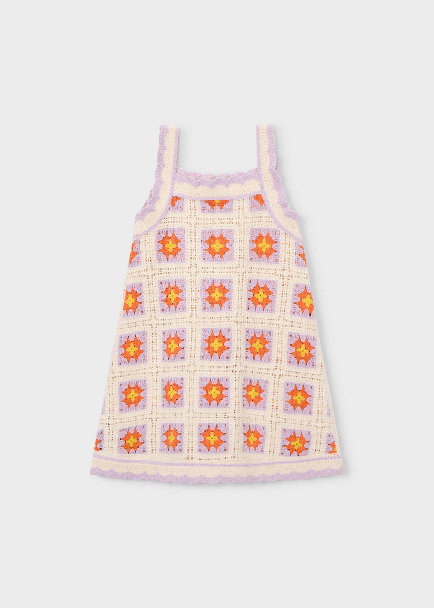 Vestito ricamato bambina