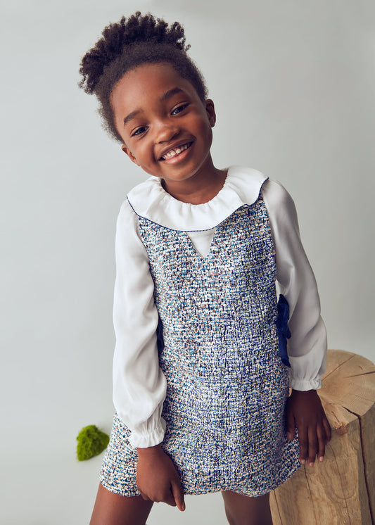 Vestito scamiciato bambina