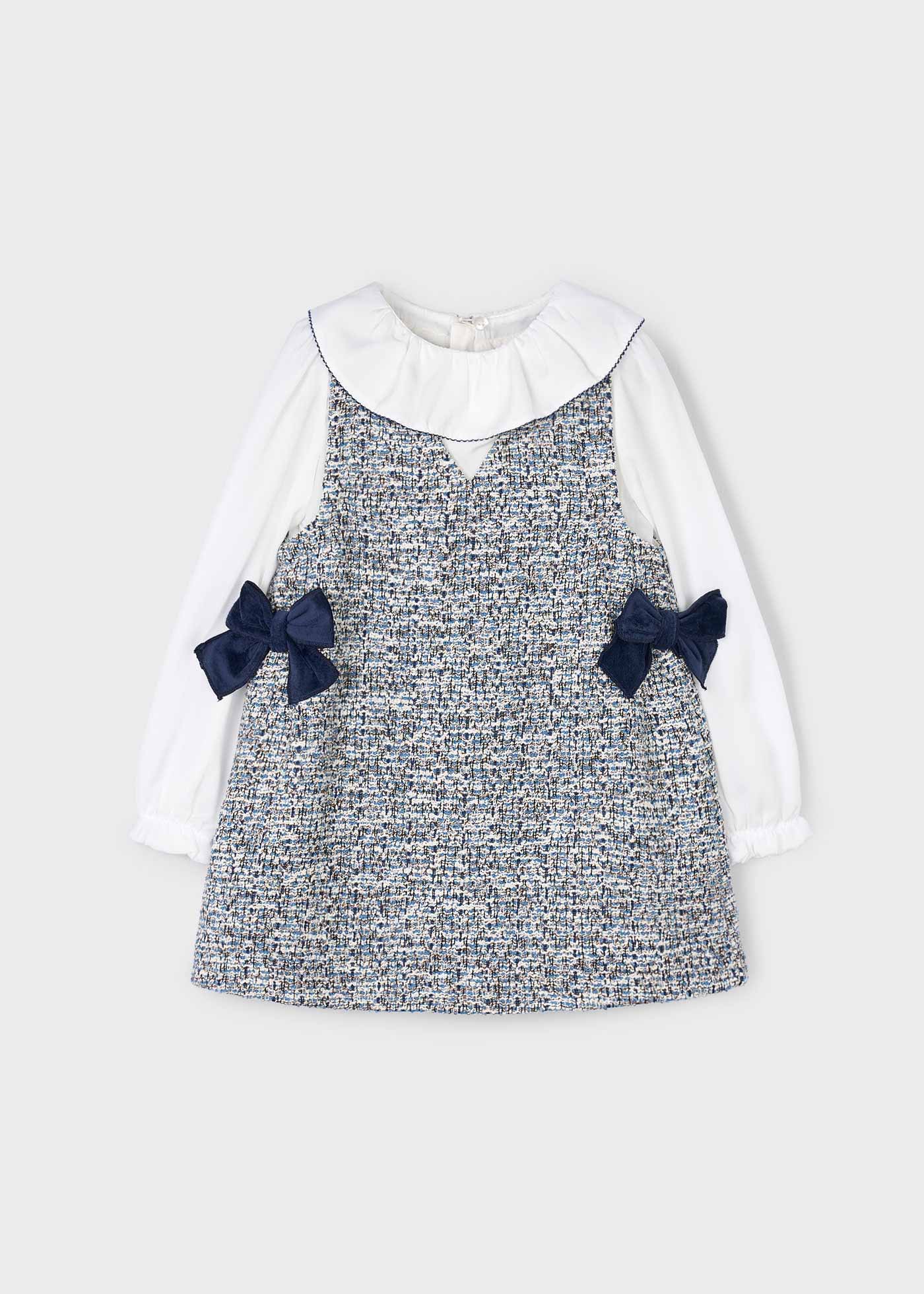 Vestito scamiciato bambina