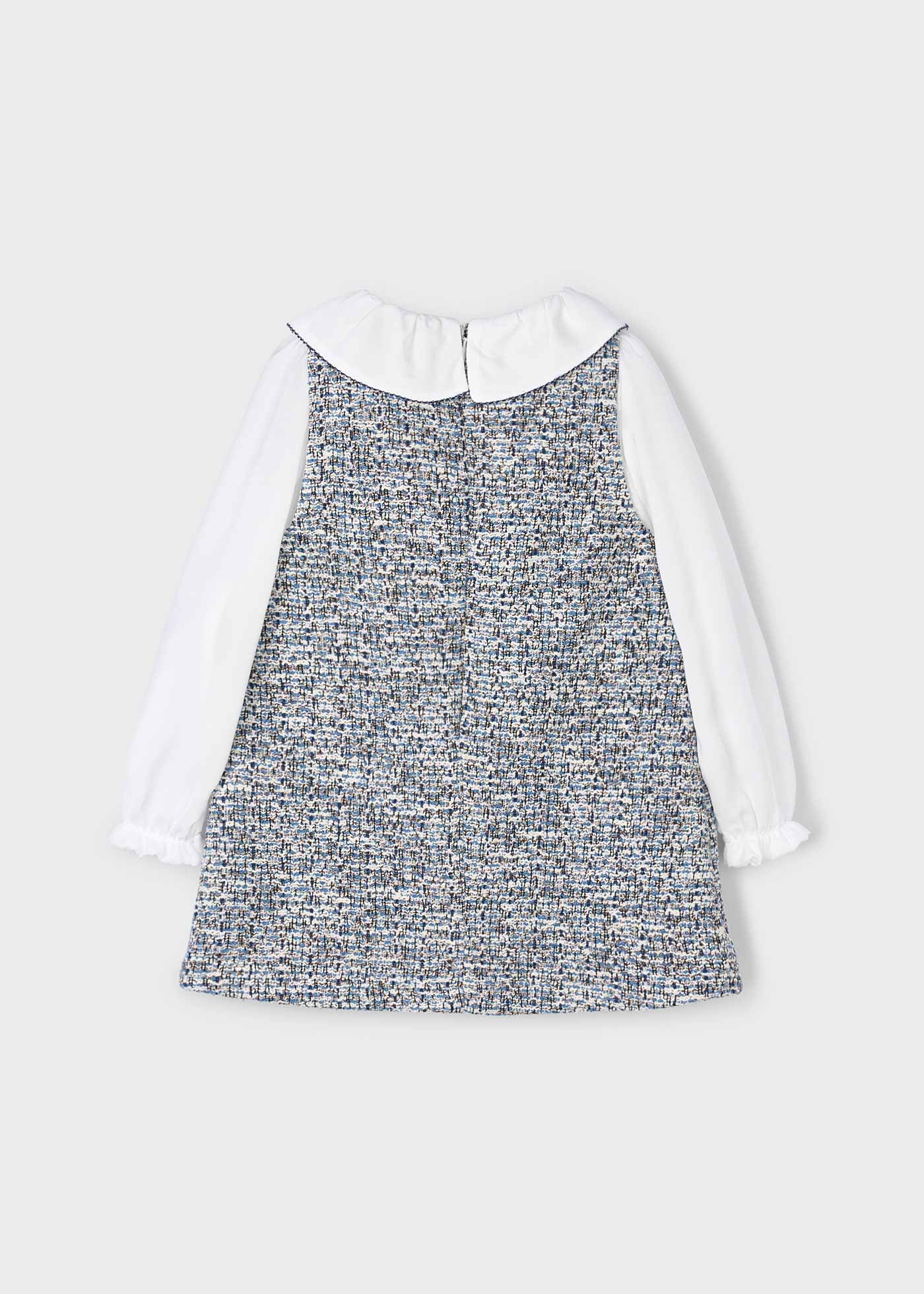 Vestito scamiciato bambina