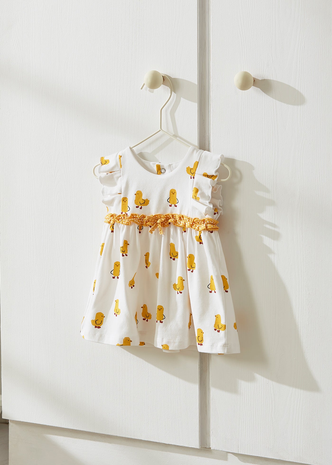 Vestito stampata Better Cotton neonata