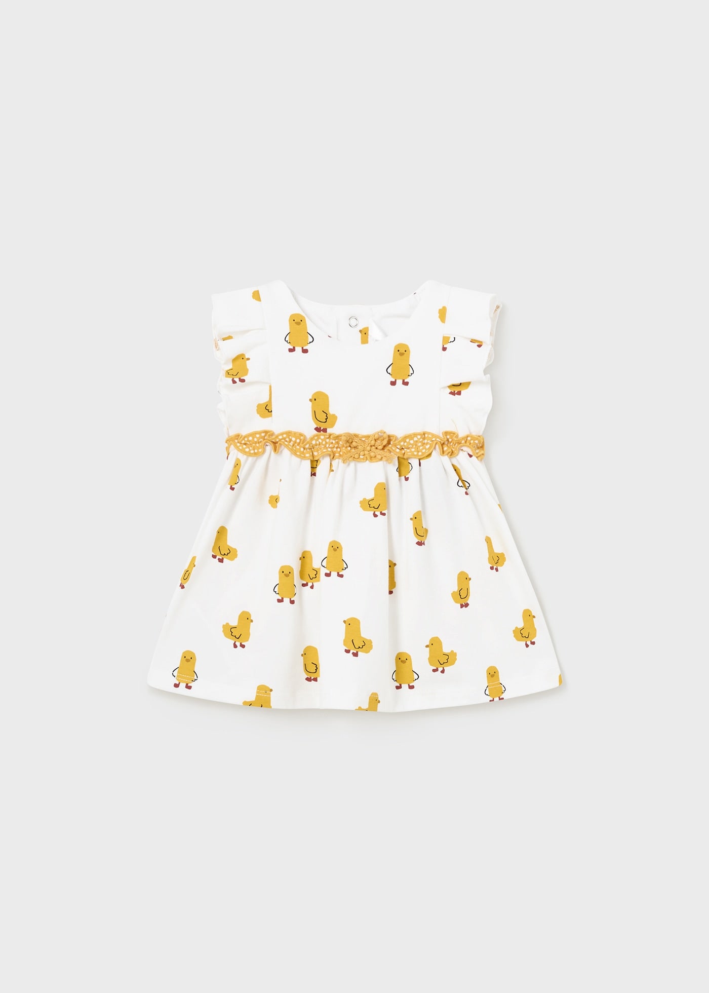 Vestito stampata Better Cotton neonata