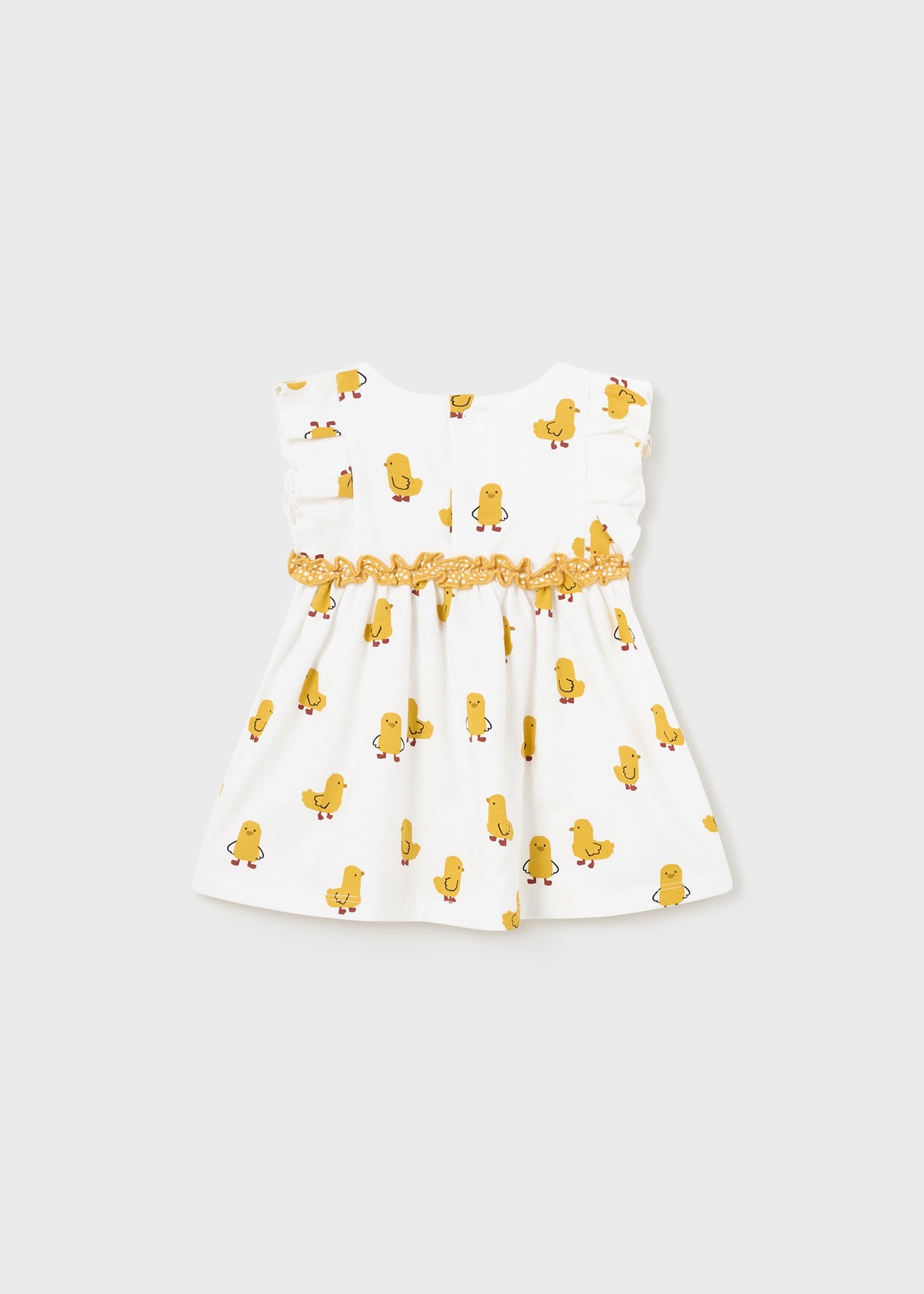 Vestito stampata Better Cotton neonata