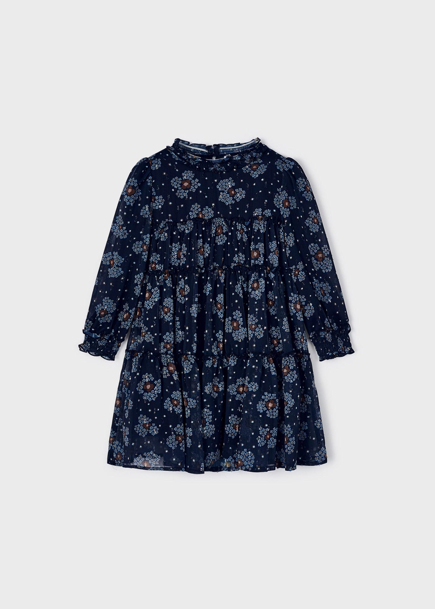 Vestito stampato bambina