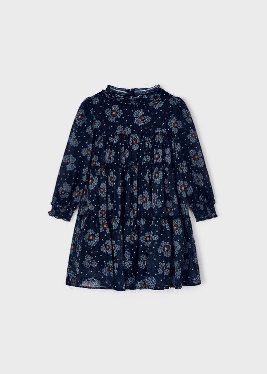 Vestito stampato bambina