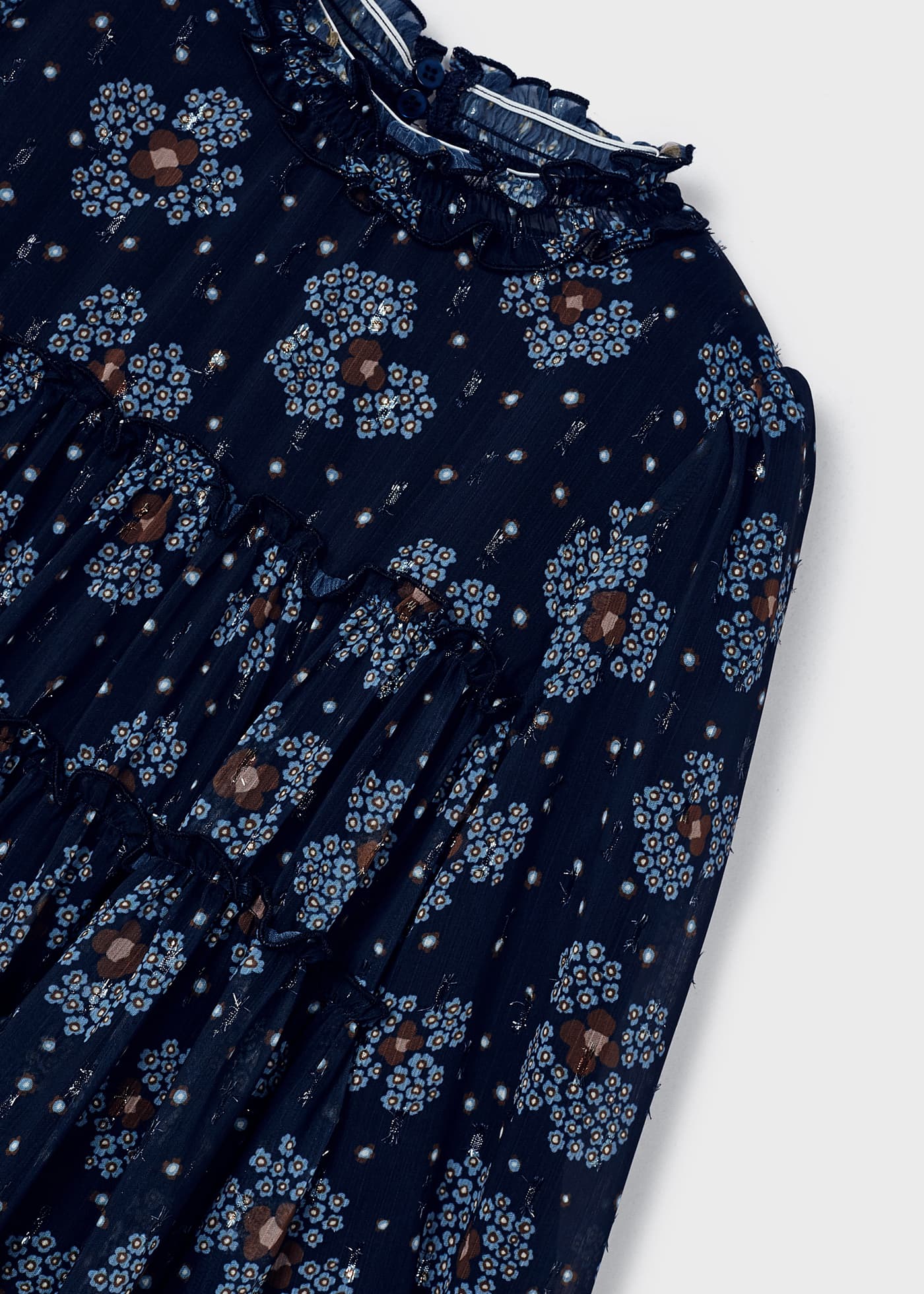 Vestito stampato bambina