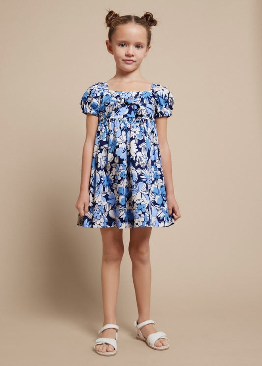 Vestito stampato Better Cotton bambina