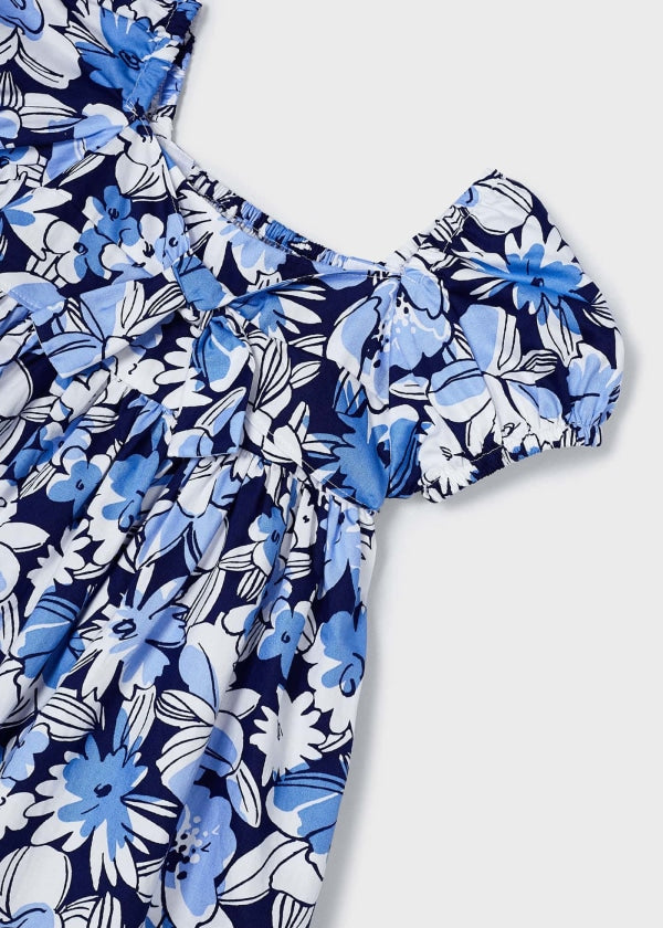 Vestito stampato Better Cotton bambina