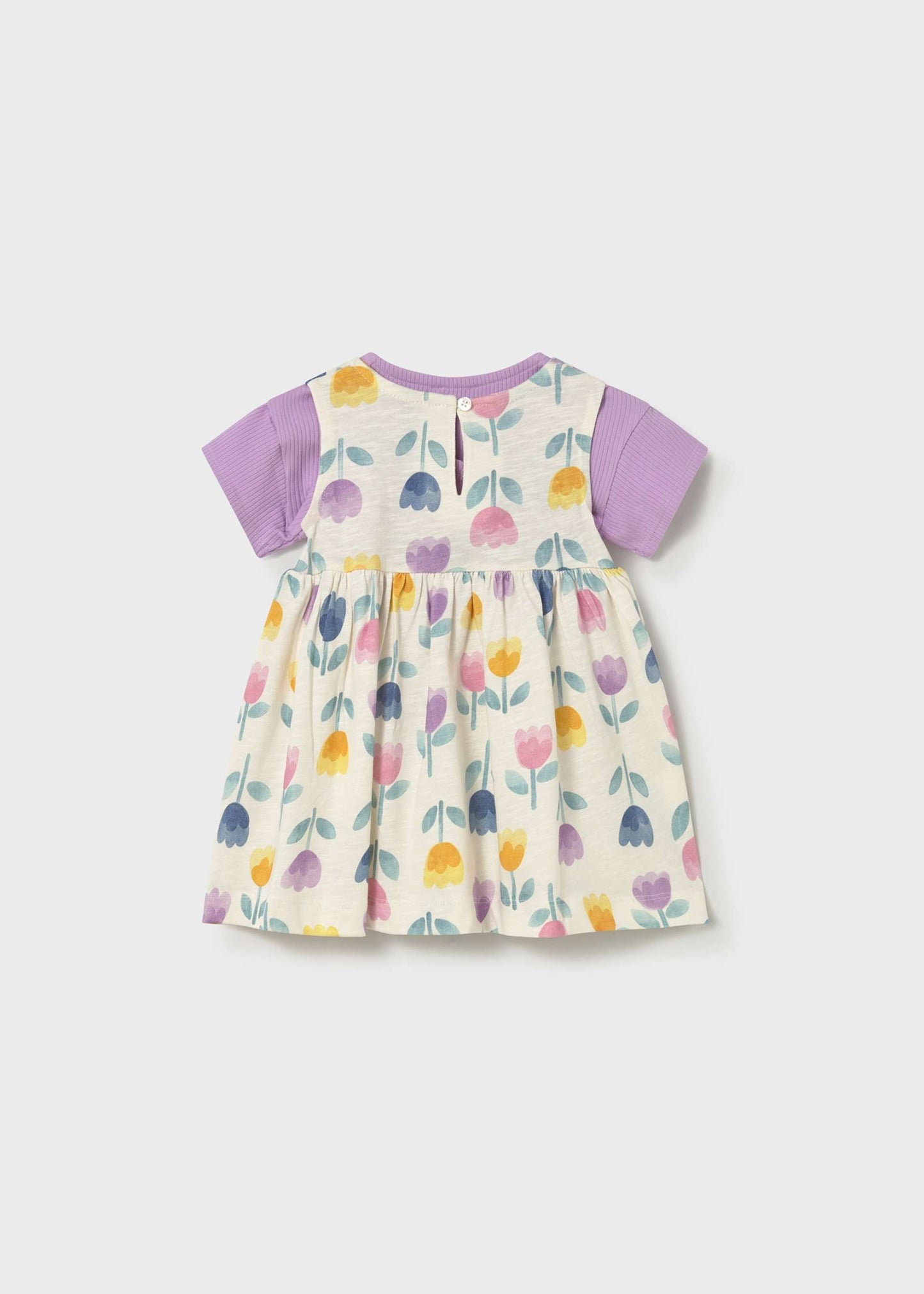 Vestito stampato neonata