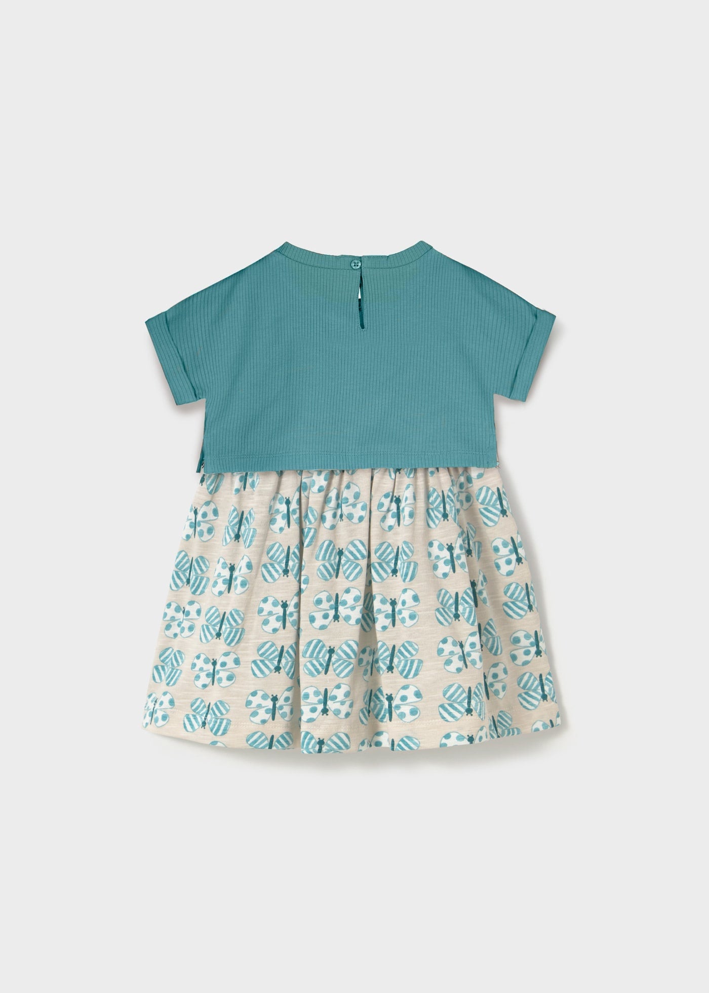 Vestito stampato con top bimba