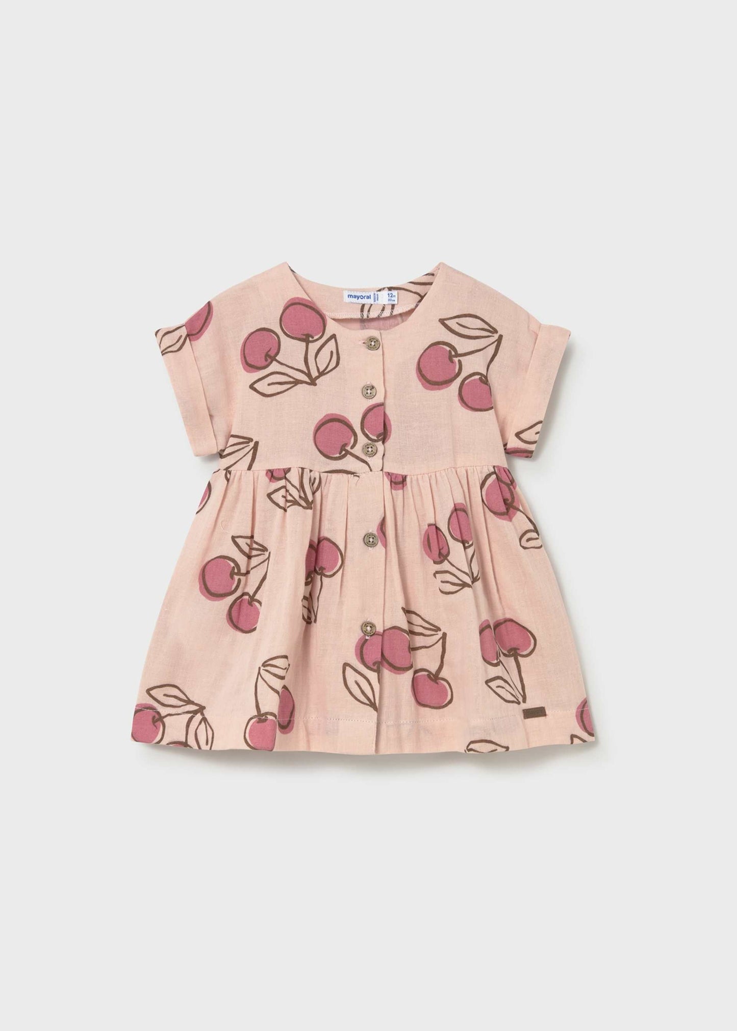 Vestito stampato neonata
