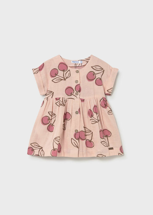 Vestito stampato neonata