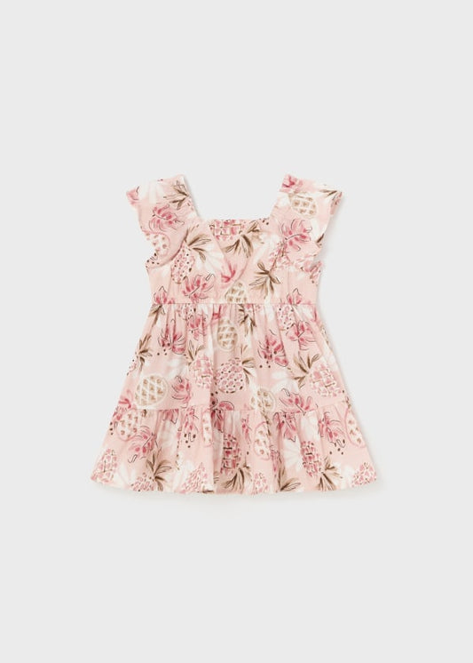 Vestito stampe ananas neonata